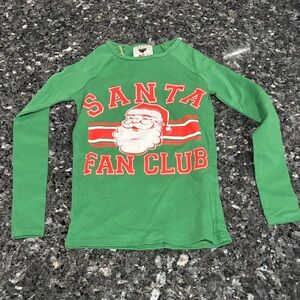 Kids Green Pajama Set